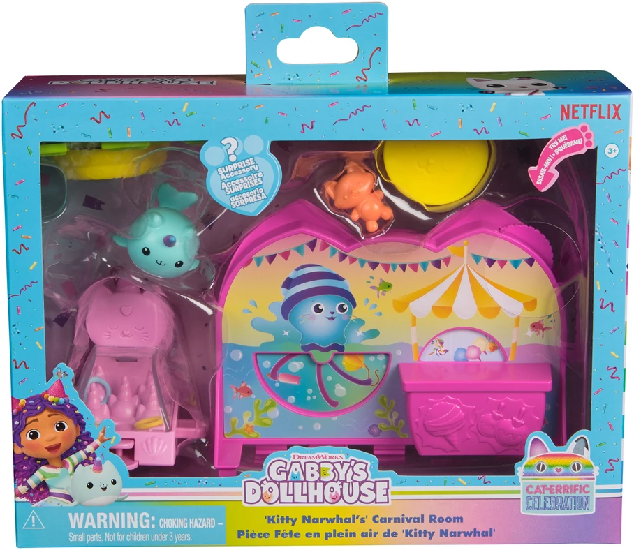 GABBY´S DOLLHOUSE Rinkinys „Prabangus kambarys“