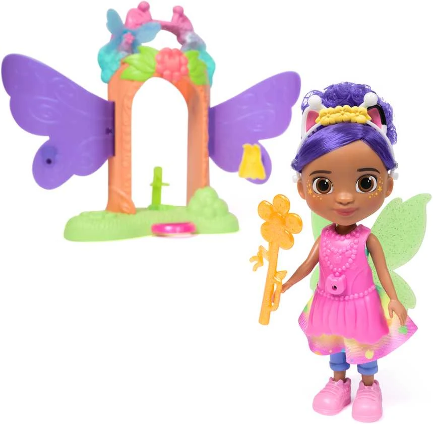 Spin Master GABBY´S DOLLHOUSE Rinkinys „Drabužių vakarėlis“