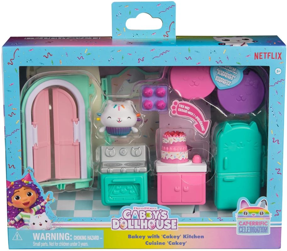 GABBY´S DOLLHOUSE Rinkinys „Prabangus kambarys“