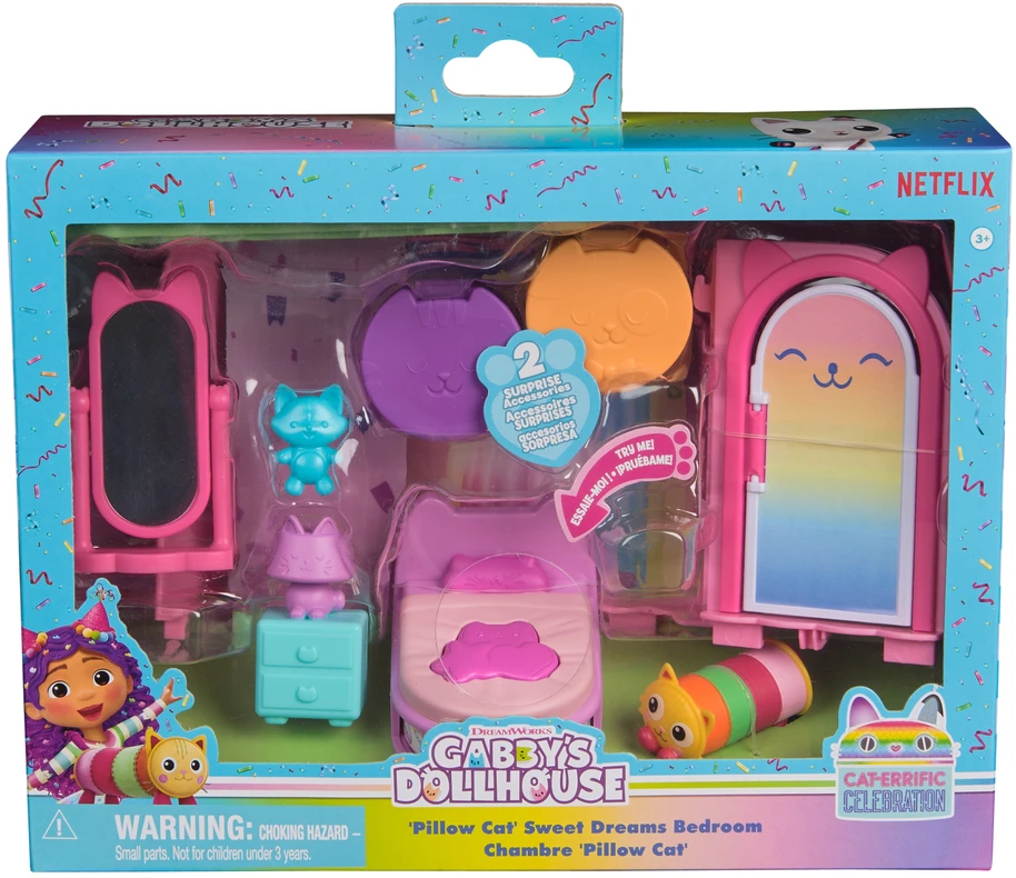GABBY´S DOLLHOUSE Rinkinys „Prabangus kambarys“