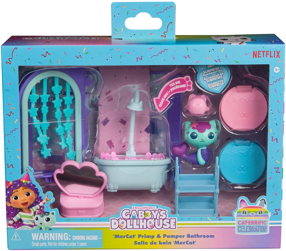GABBY´S DOLLHOUSE Rinkinys „Prabangus kambarys“