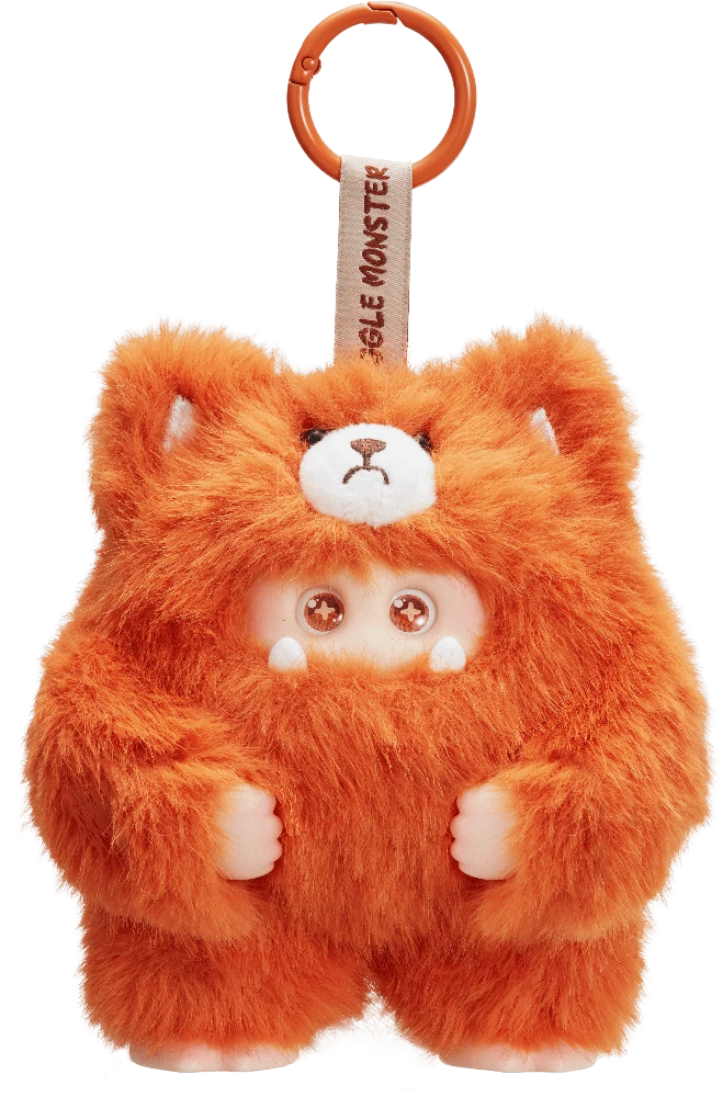 Ohku GIGGLE MONSTER Blind box vinilinis pliušas – Furry Forest serija