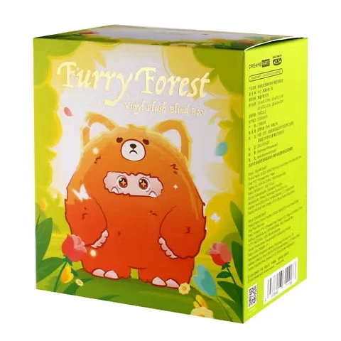 Ohku GIGGLE MONSTER Blind box vinilinis pliušas – Furry Forest serija
