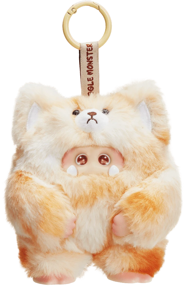 Ohku GIGGLE MONSTER Blind box vinilinis pliušas – Furry Forest serija