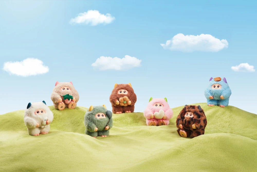 Ohku GIGGLE MONSTER Blind box vinilinis pliušas – Marshmallow Dreams serija