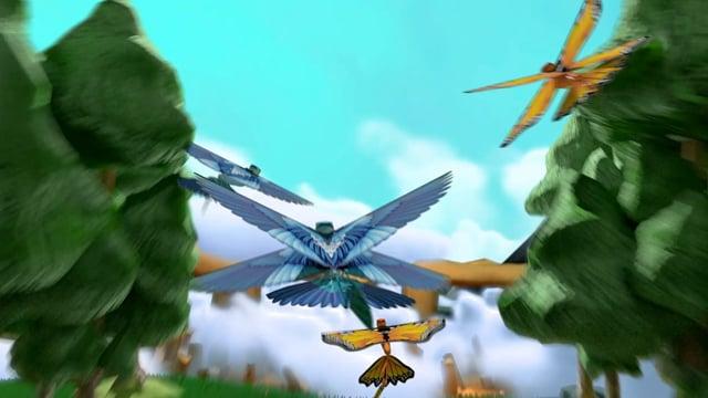 GO GO BIRD Interaktyvus paukščiukas