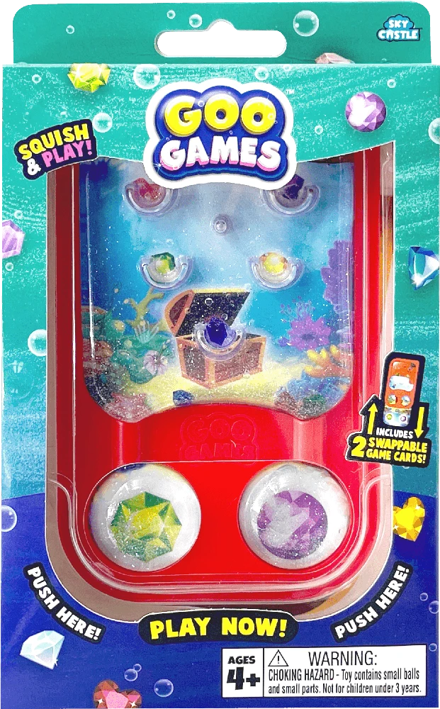 GOOGAMES Klasikinis sensorinis vandens žaidimas