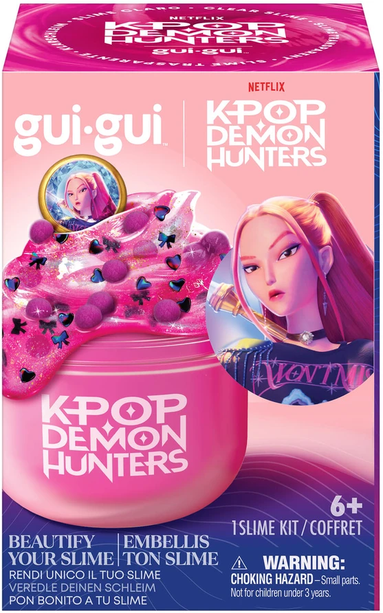 GUI GUI Kūrybinis gleivių rinkinys "K-POP DEMON HUNTERS"
