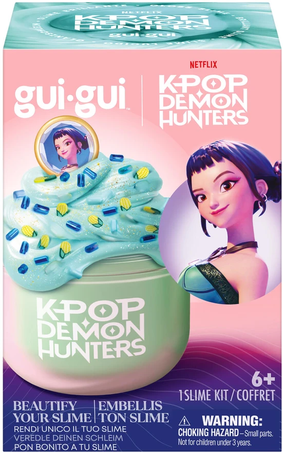 GUI GUI Kūrybinis gleivių rinkinys "K-POP DEMON HUNTERS"