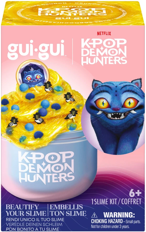 GUI GUI Kūrybinis gleivių rinkinys "K-POP DEMON HUNTERS"