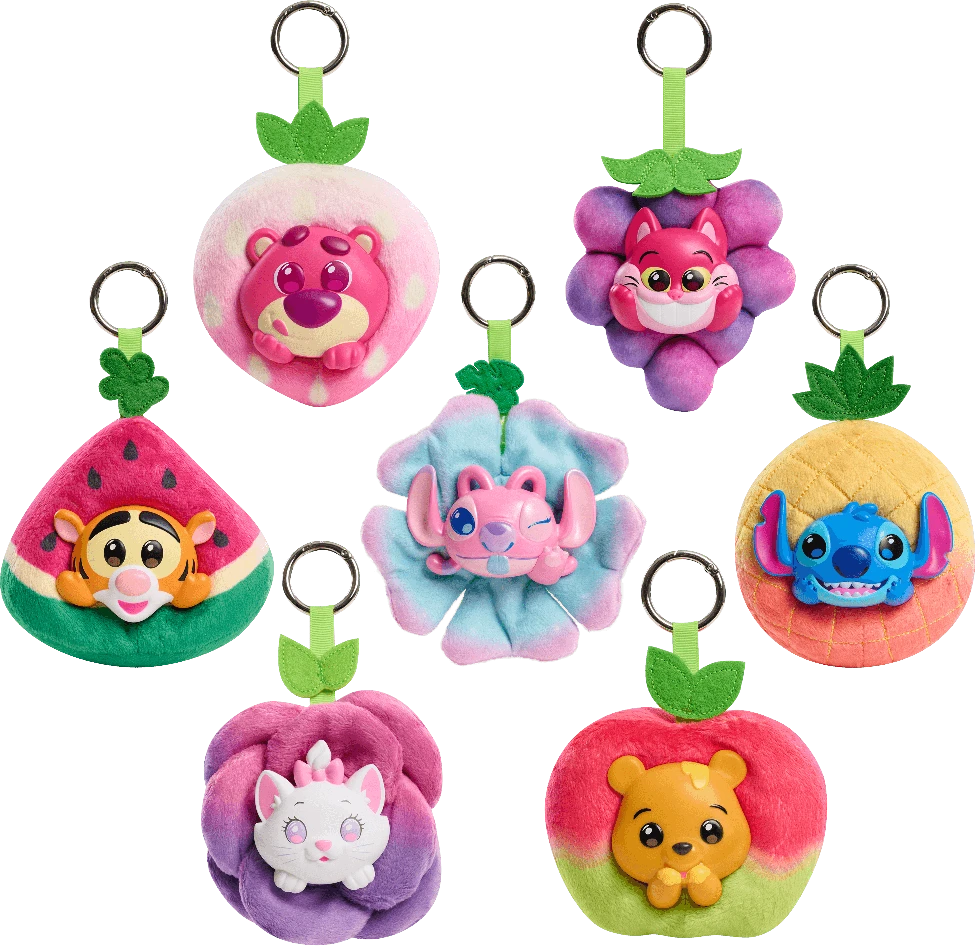 HAPPY HAUL DISNEY SCENTS OF STYLE Kvepiantis pliušinis pakabutis, 9 cm