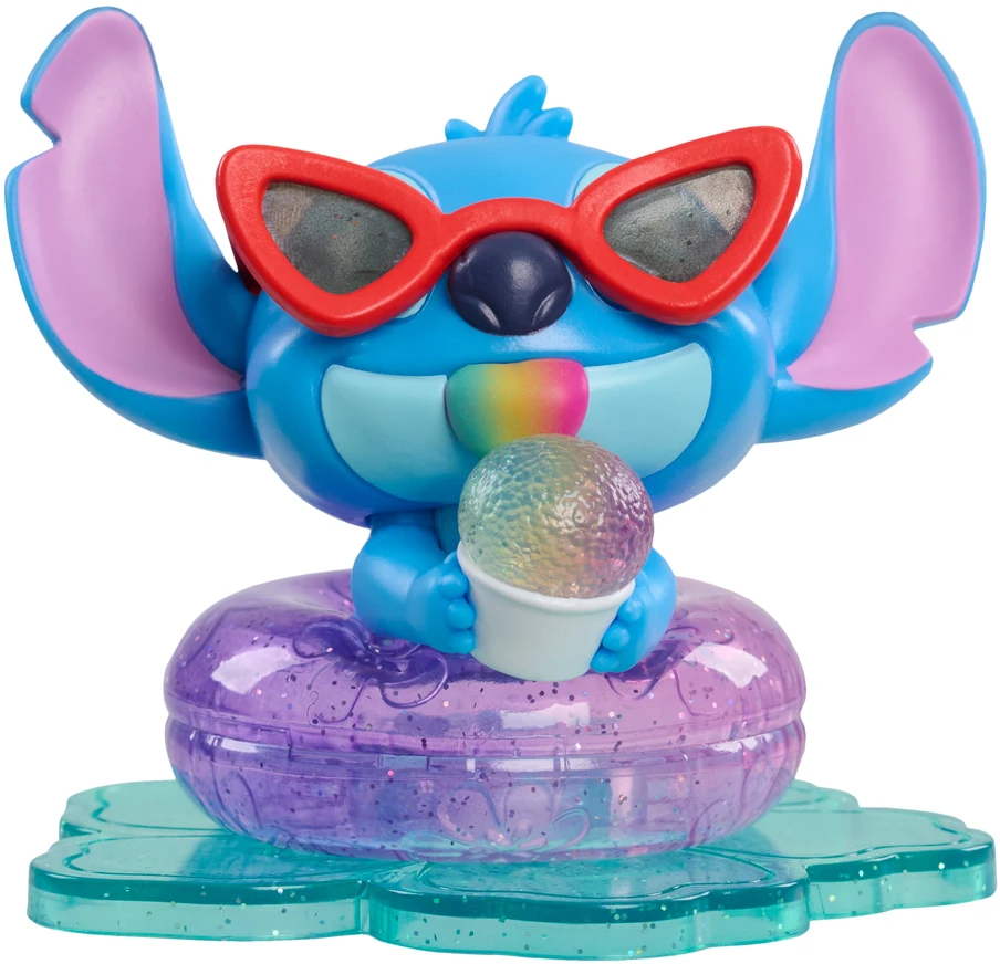 HAPPY HAUL STITCH POOL PARTY Figūrėlė uždaroje pakuotėje, 6 cm