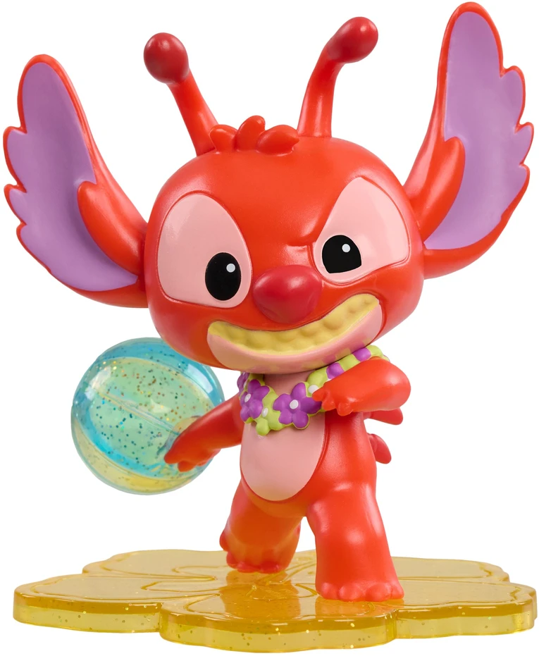 HAPPY HAUL STITCH POOL PARTY Figūrėlė uždaroje pakuotėje, 6 cm