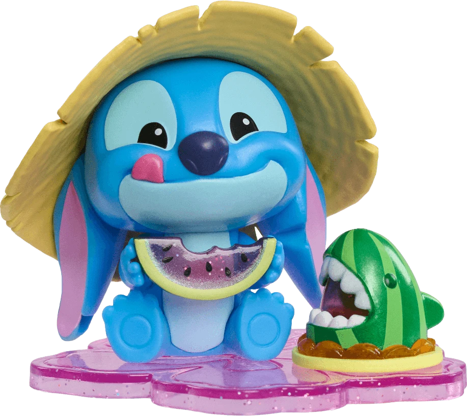 HAPPY HAUL STITCH POOL PARTY Figūrėlė uždaroje pakuotėje, 6 cm