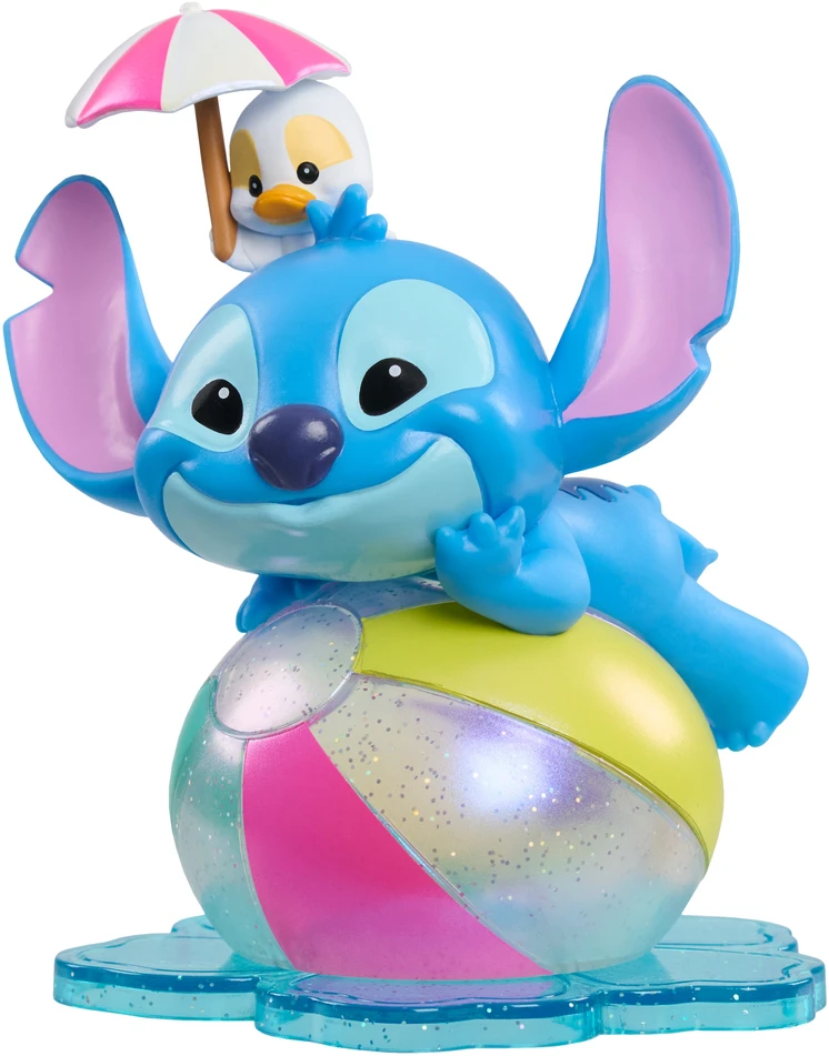 HAPPY HAUL STITCH POOL PARTY Figūrėlė uždaroje pakuotėje, 6 cm