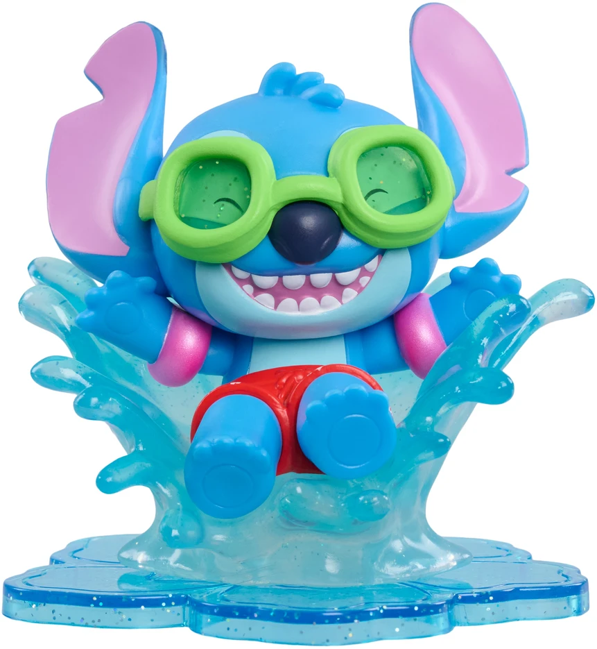 HAPPY HAUL STITCH POOL PARTY Figūrėlė uždaroje pakuotėje, 6 cm