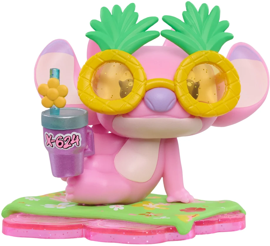 HAPPY HAUL STITCH POOL PARTY Figūrėlė uždaroje pakuotėje, 6 cm