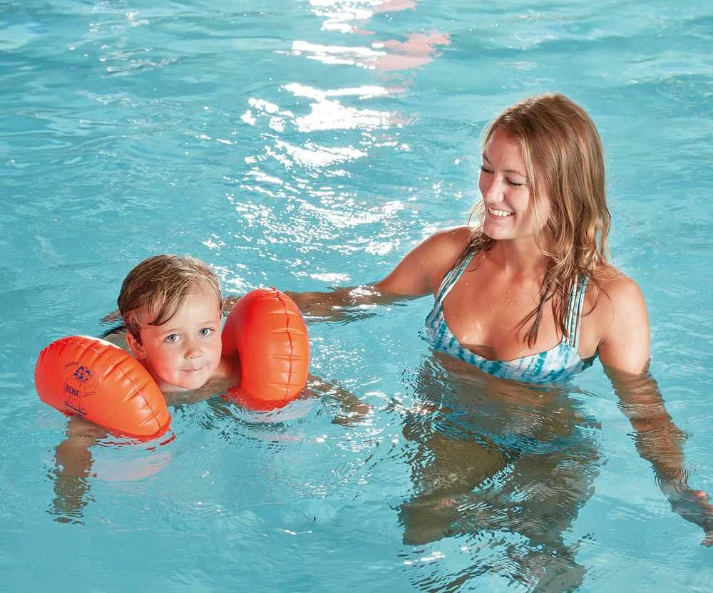 Happy People BEMA® Schwimmfluegel, rund, mit Schaumstoffkern