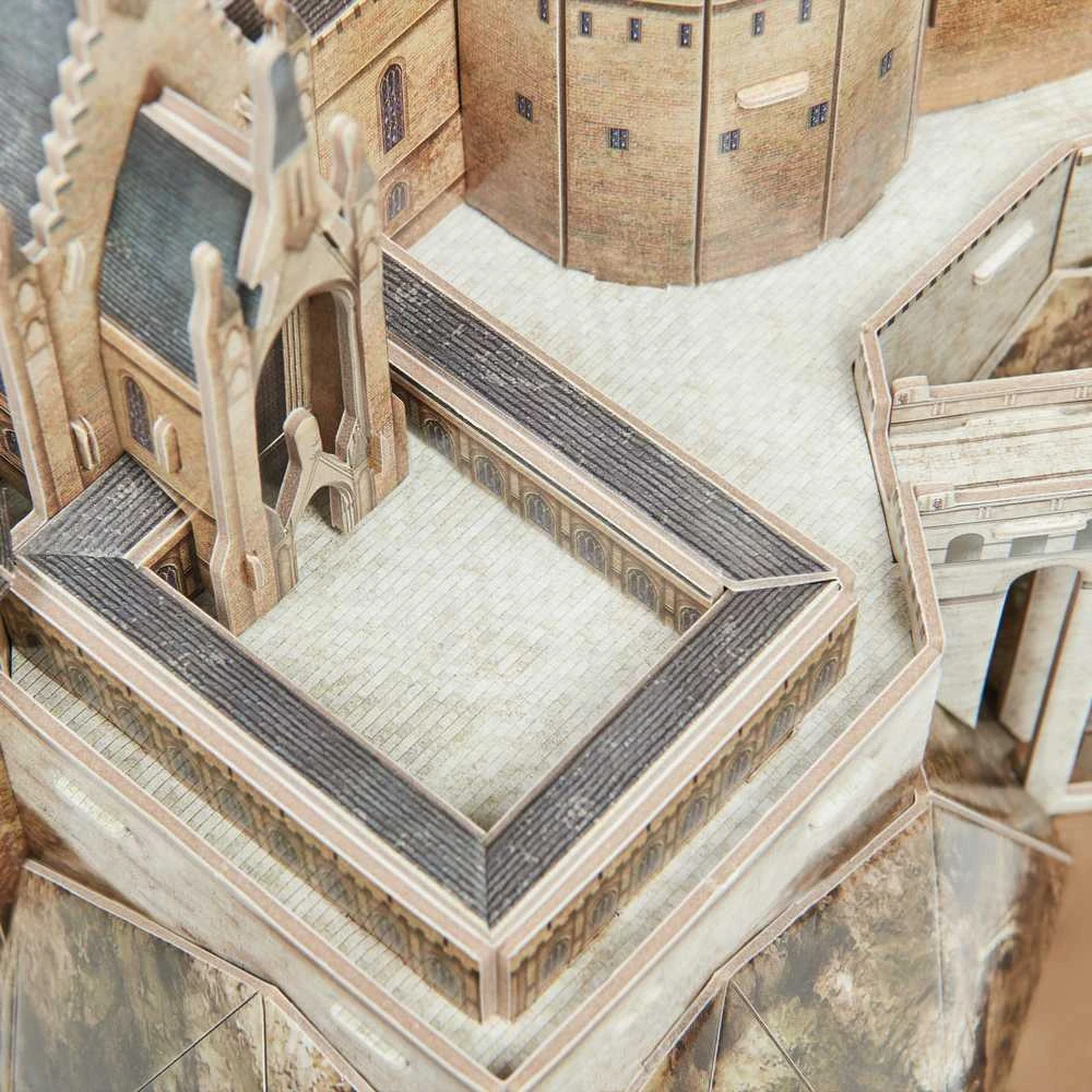 Spin Master HARRY POTTER 4D dėlionė „Hogvartso pilis“