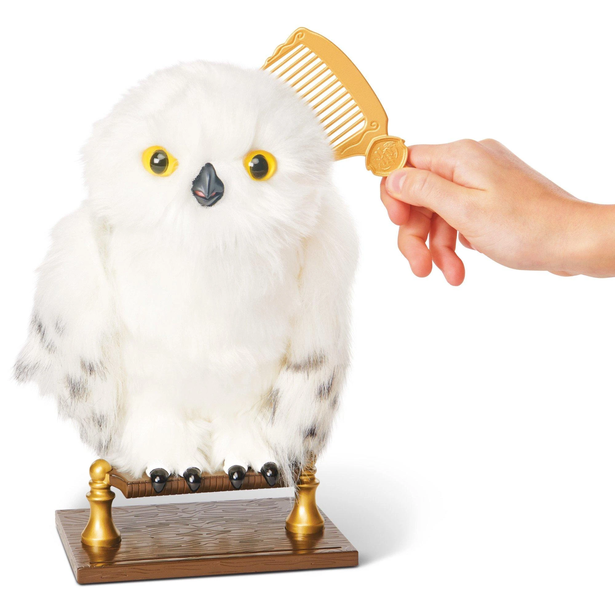 HARRY POTTER Hario Poterio pelėda Hedviga, 30 cm