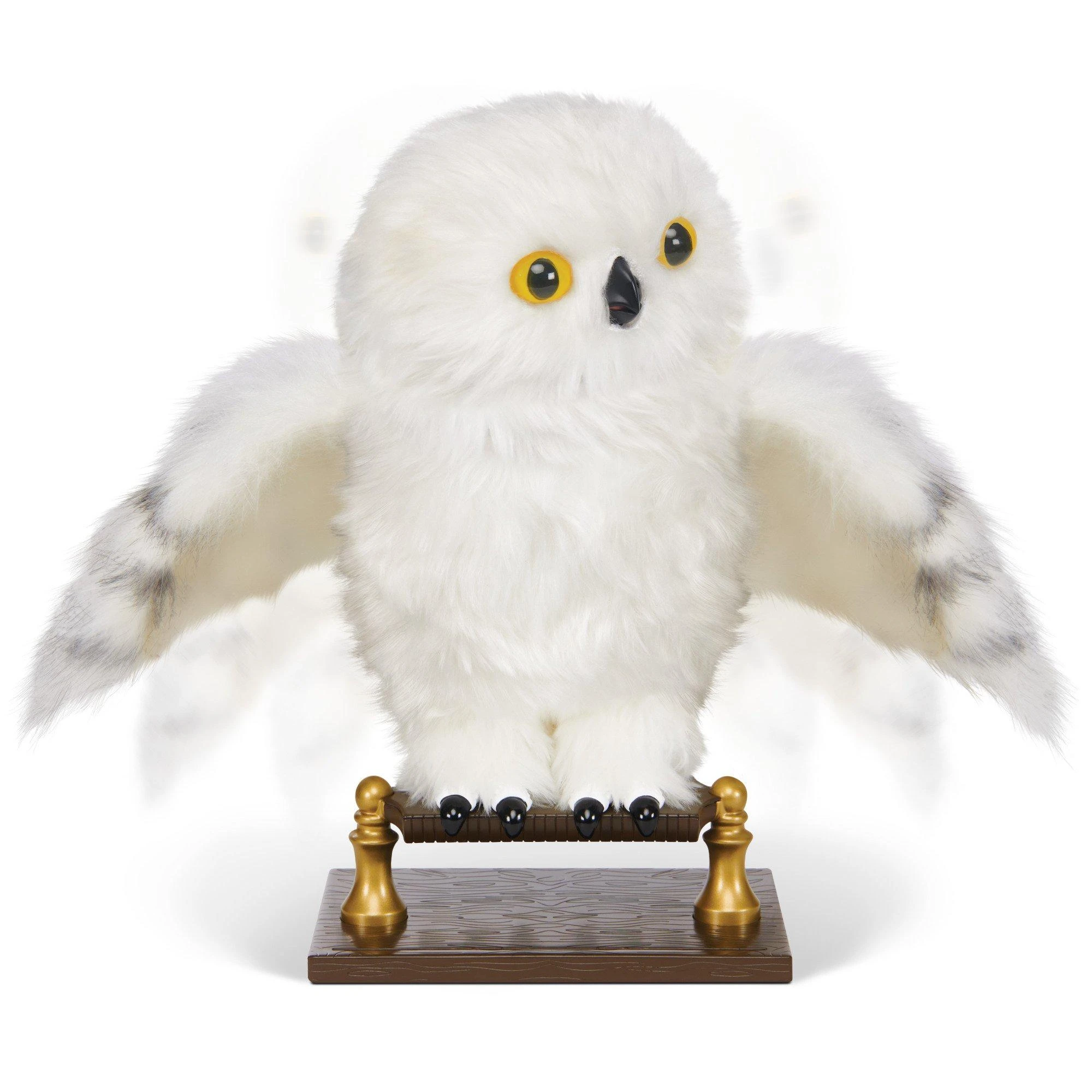 HARRY POTTER Hario Poterio pelėda Hedviga, 30 cm