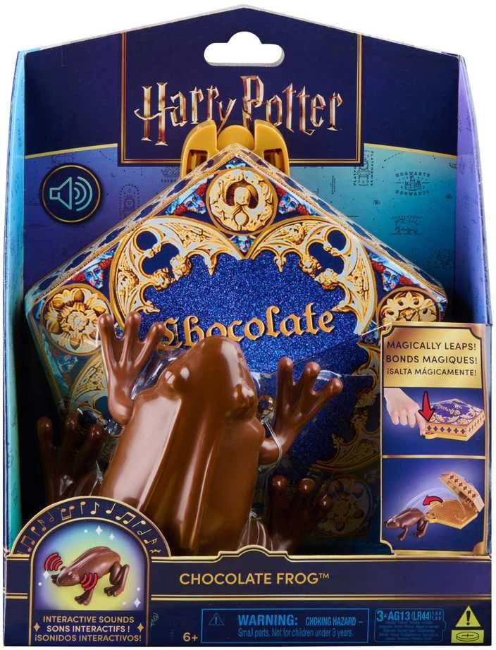HARRY POTTER Interaktyvi šokoladinė varlė
