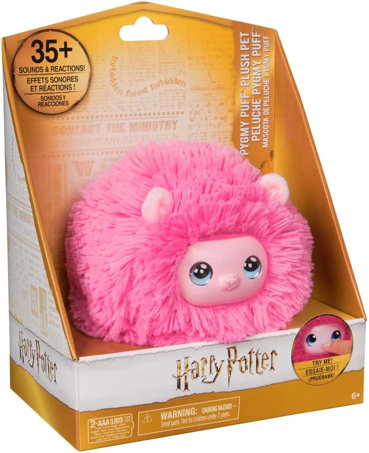 Spin Master HARRY POTTER Interaktyvus gyvūnėlis Pygmy Puff