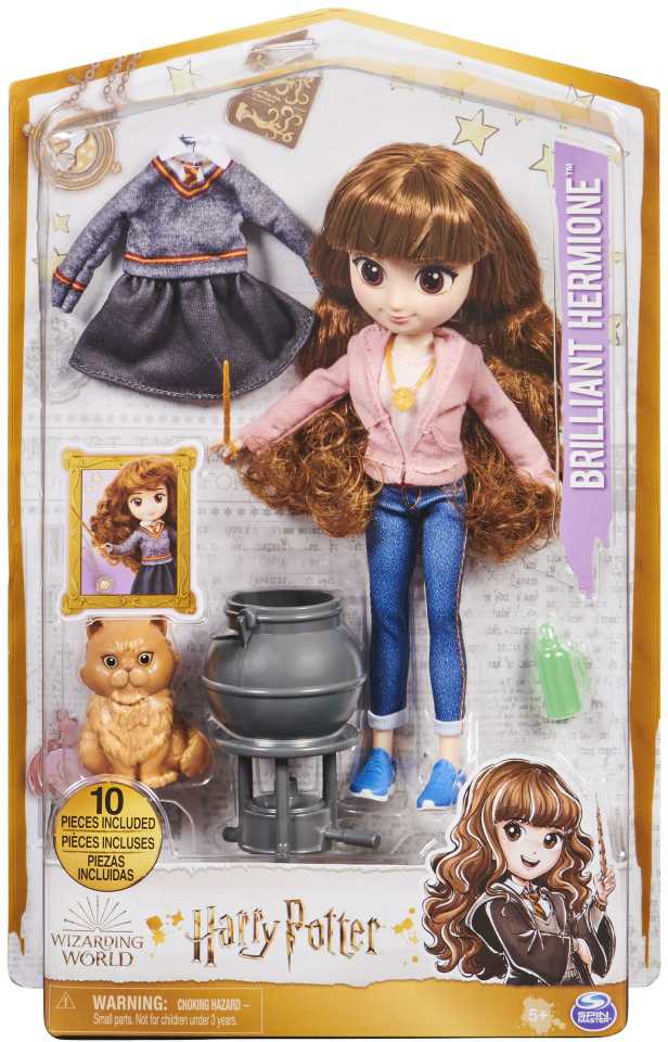 HARRY POTTER Lėlė Hermiona, 20 cm