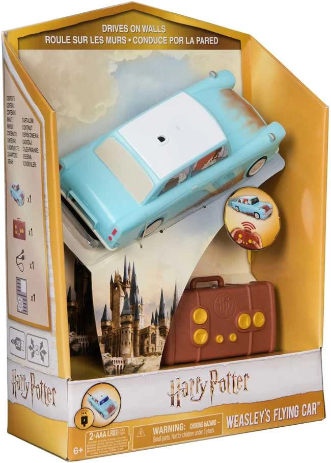 HARRY POTTER Skraidantis Vizlio RC automobilis