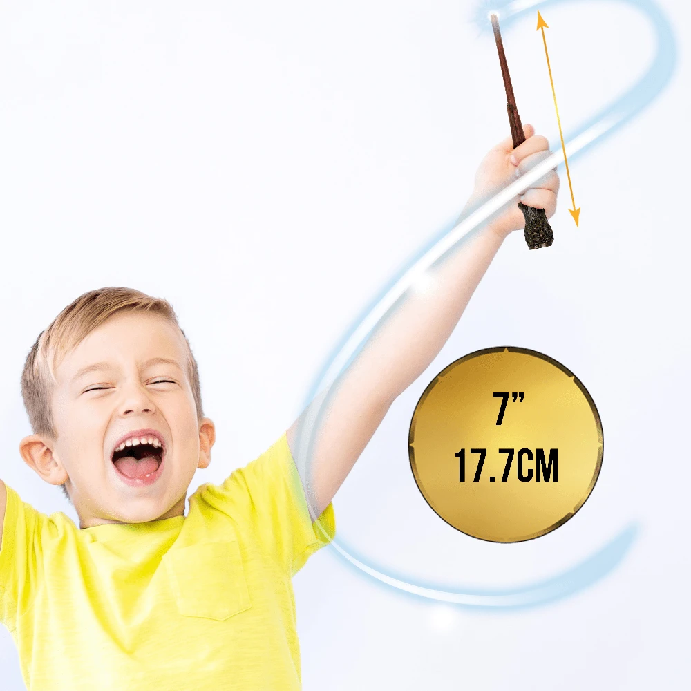 HARRY POTTER Šviečianti burtų lazdelė – , 18 cm