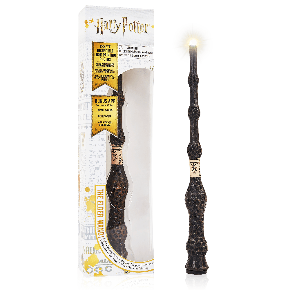 Nezatříděno HARRY POTTER Šviečianti burtų lazdelė – Elder, 18 cm