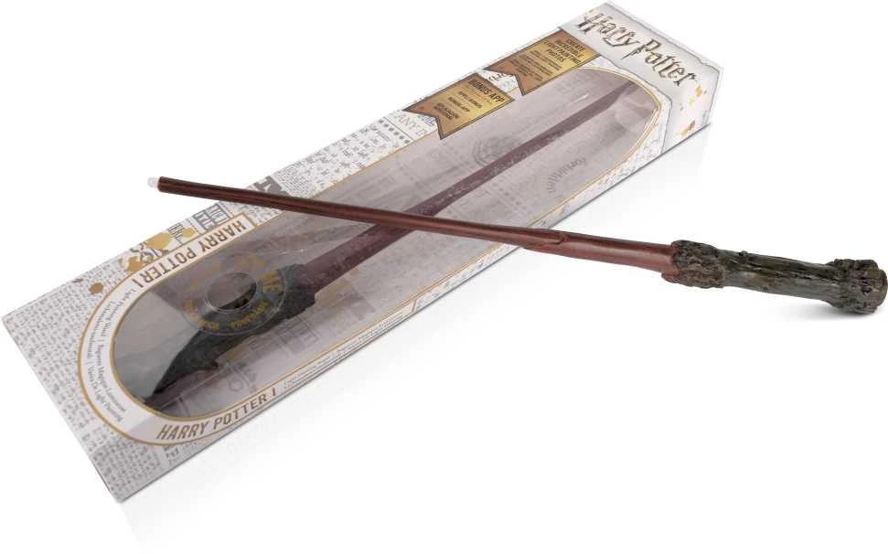 HARRY POTTER Šviečianti piešimo lazdelė – , 35 cm