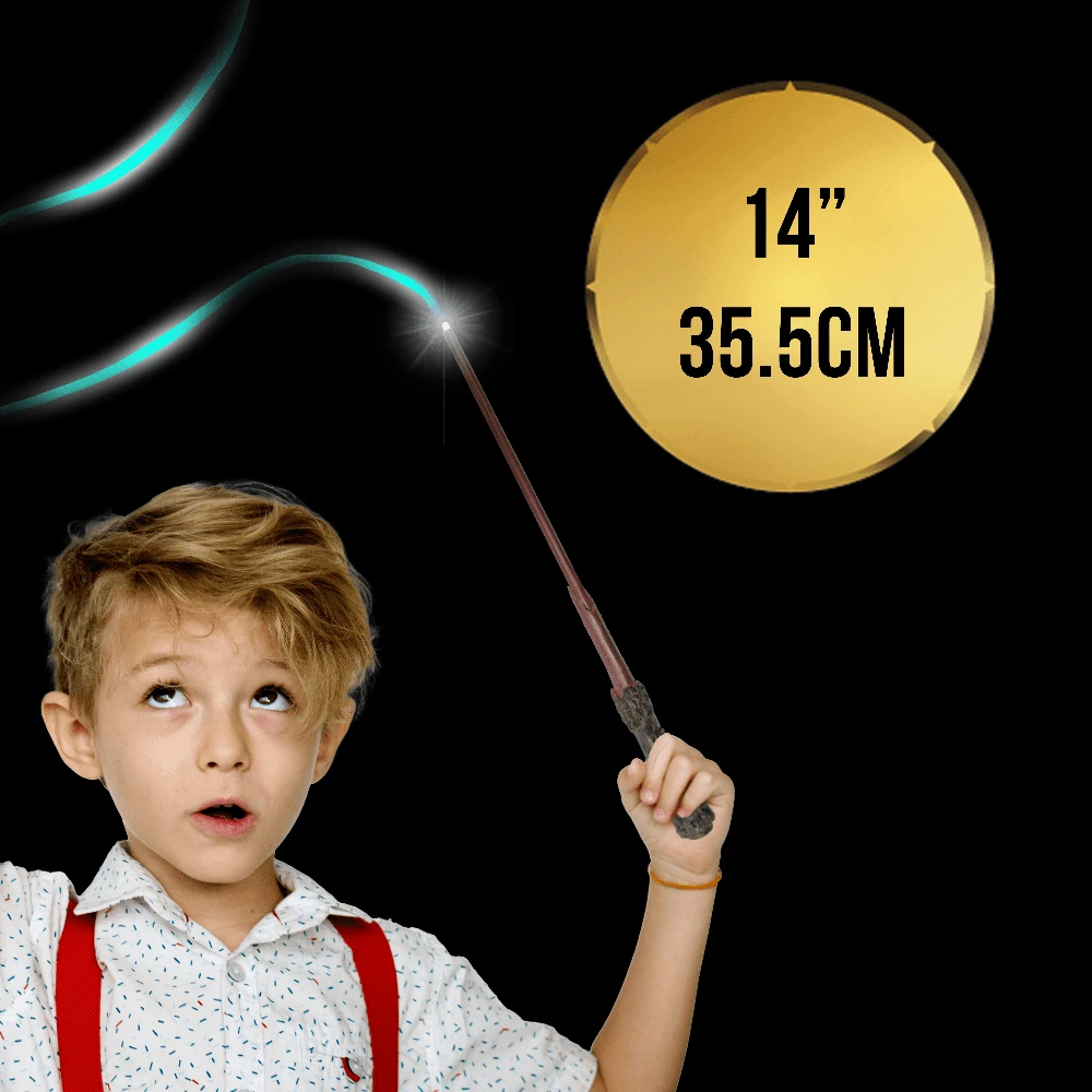 HARRY POTTER Šviečianti piešimo lazdelė – , 35 cm
