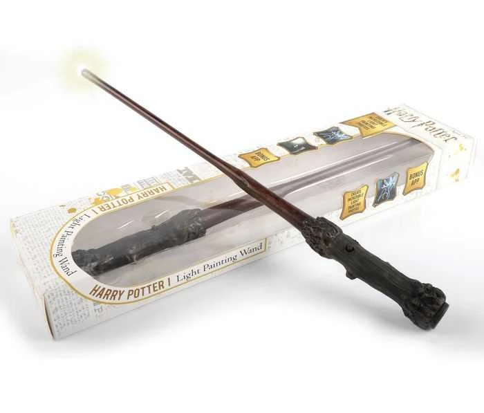 HARRY POTTER Šviečianti piešimo lazdelė – , 35 cm