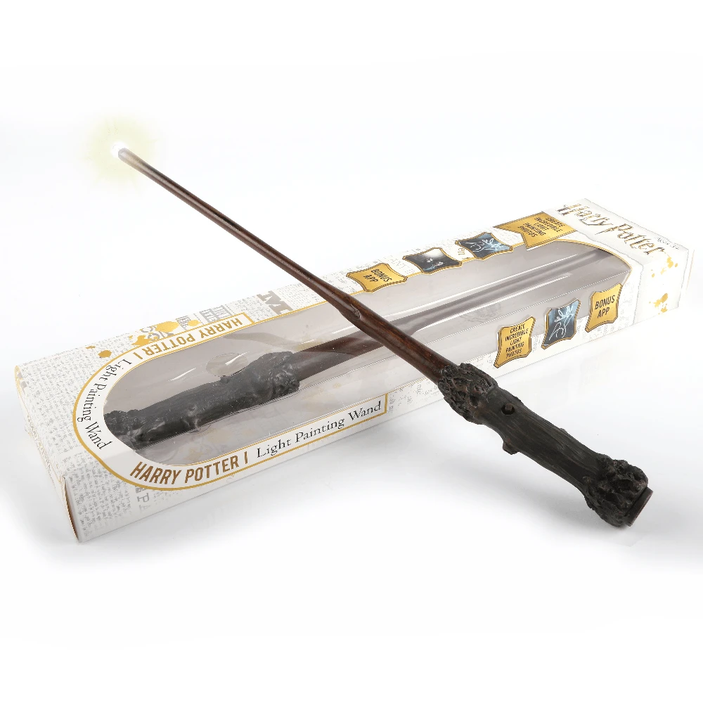 HARRY POTTER Šviečianti piešimo lazdelė – , 35 cm