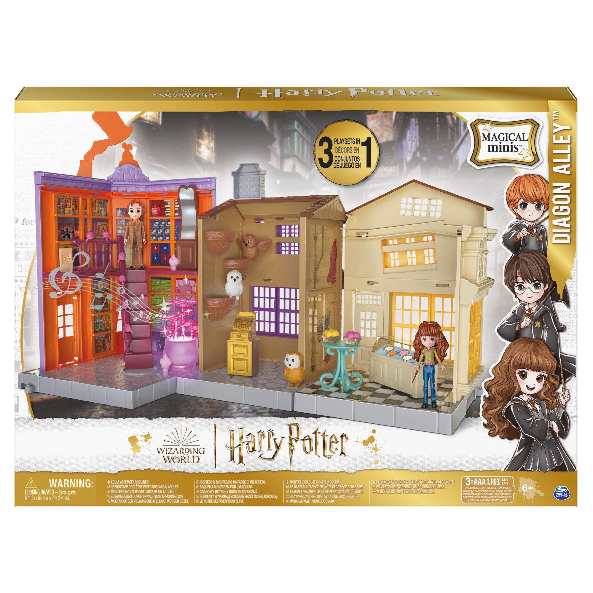 Spin Master HARRY POTTER Teminis rinkinys „Įstrižoji alėja“