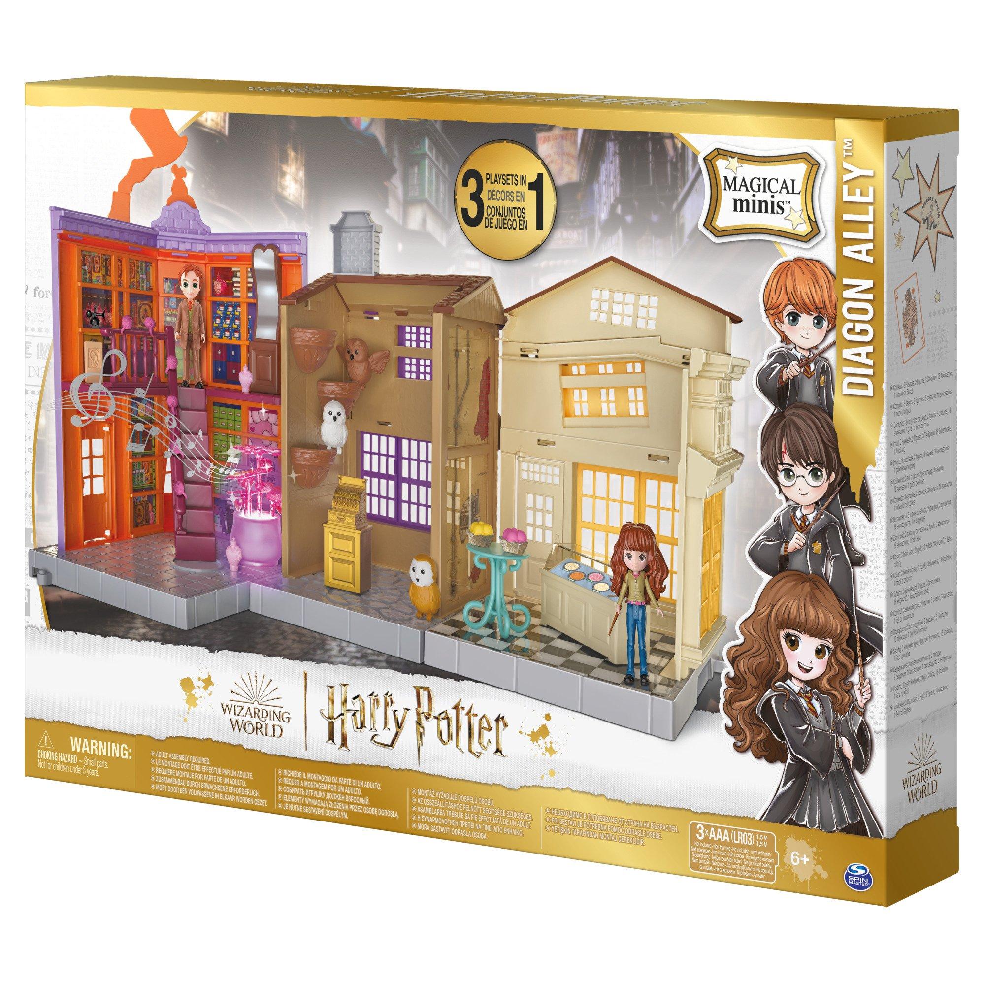 Spin Master HARRY POTTER Teminis rinkinys „Įstrižoji alėja“