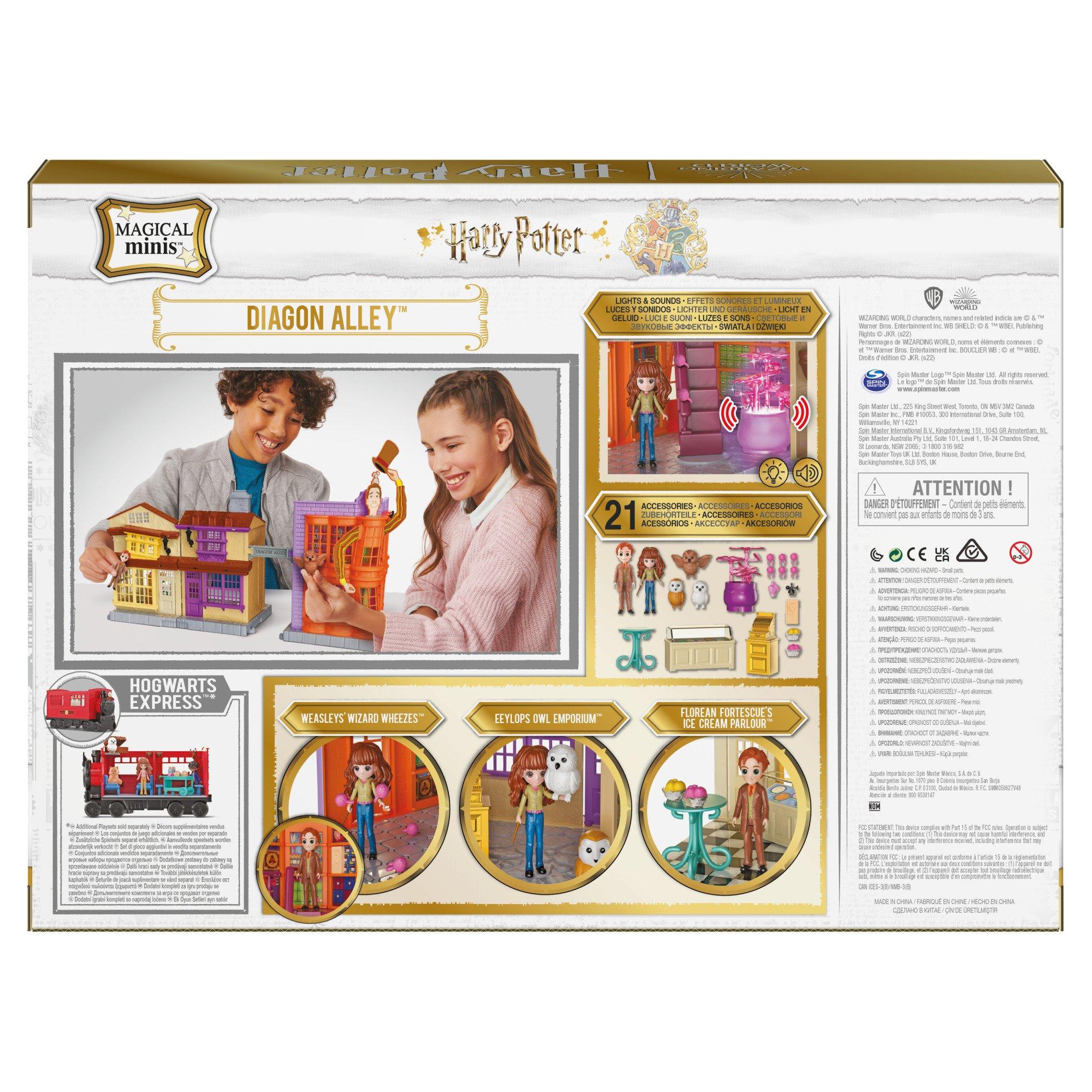 Spin Master HARRY POTTER Teminis rinkinys „Įstrižoji alėja“