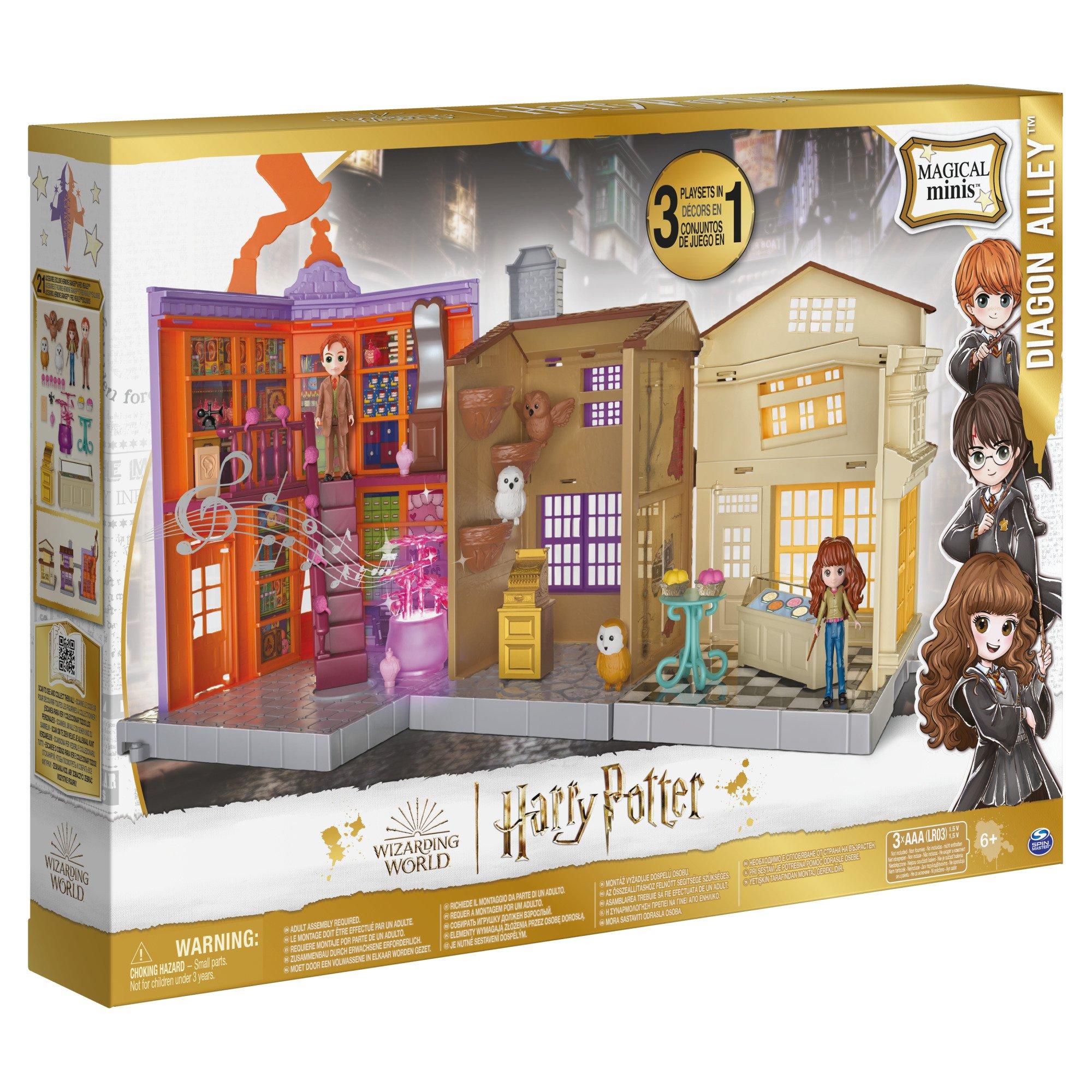Spin Master HARRY POTTER Teminis rinkinys „Įstrižoji alėja“