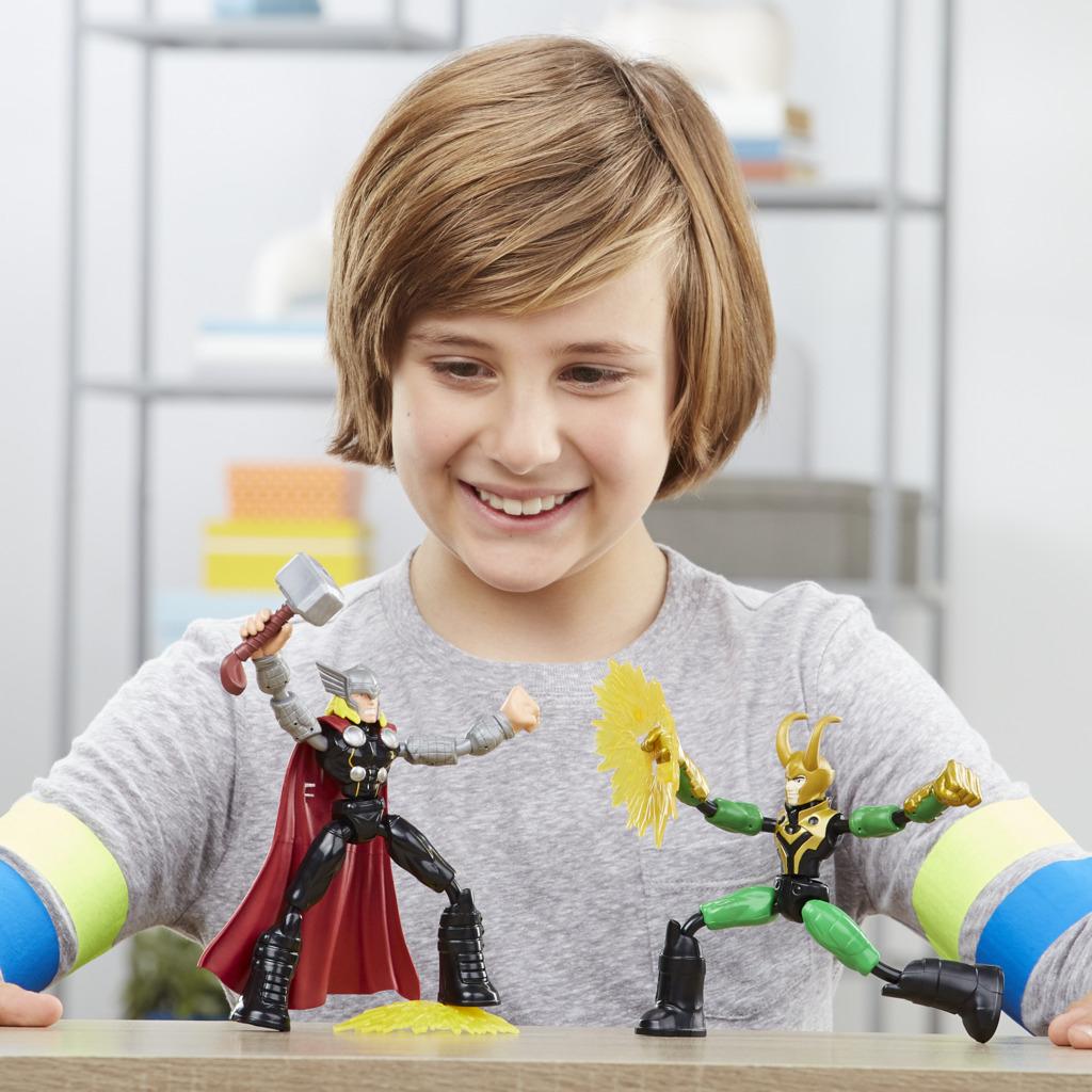 AVENGERS Veiksmo rinkinys „Bend and Flex“ aprašymas - Prekės nuotrauka