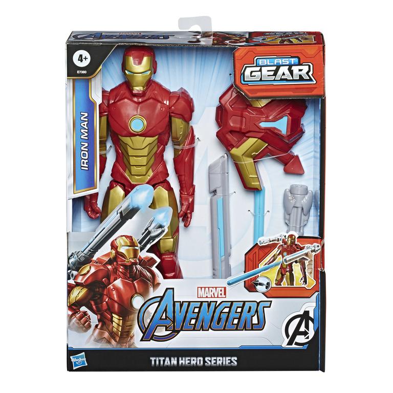 Hasbro AVENGERS Geležinis žmogus su ginklu