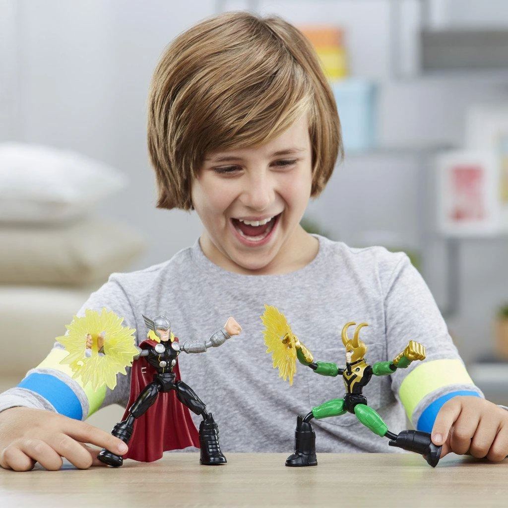 AVENGERS Veiksmo rinkinys „Bend and Flex“ aprašymas - Prekės nuotrauka