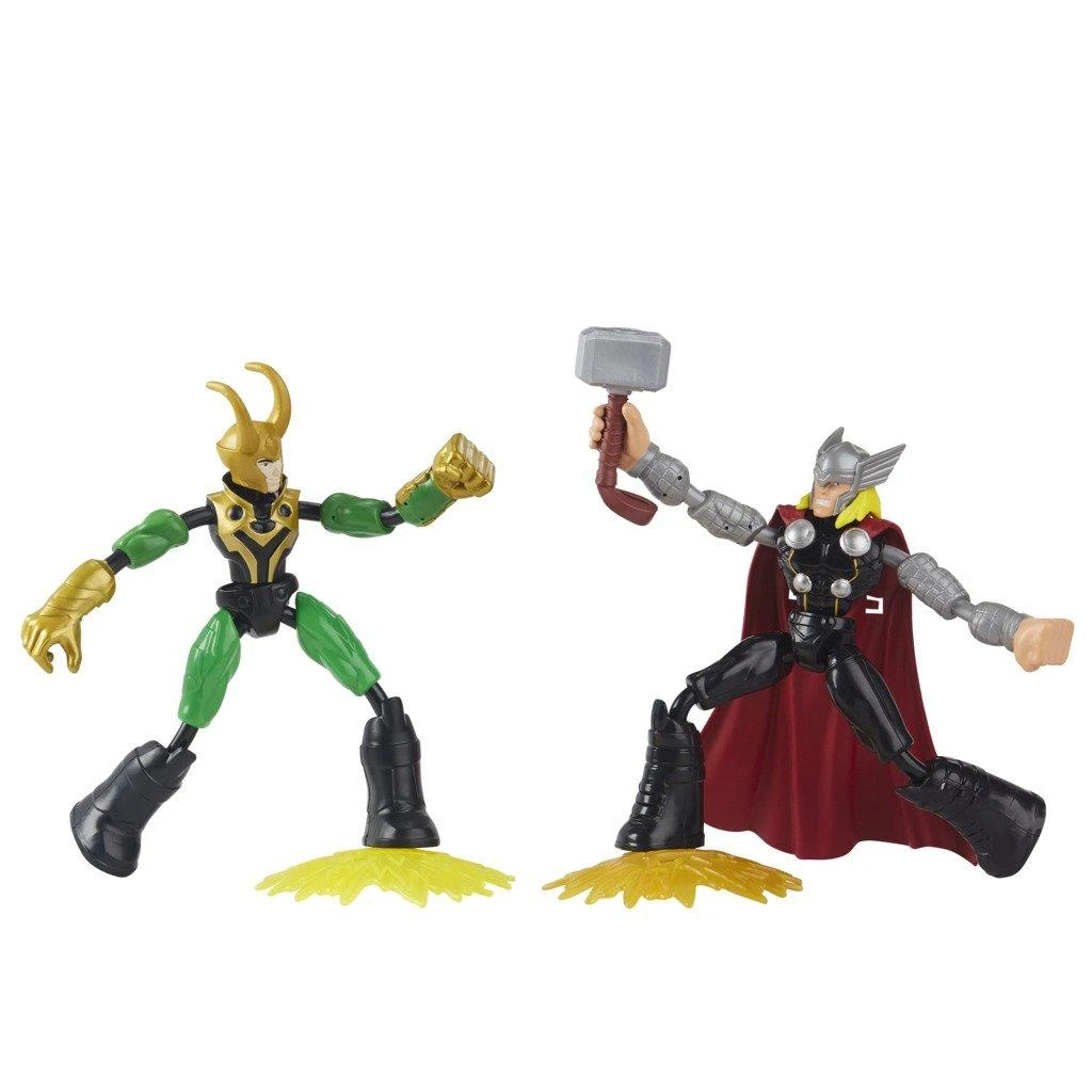 AVENGERS Veiksmo rinkinys „Bend and Flex“