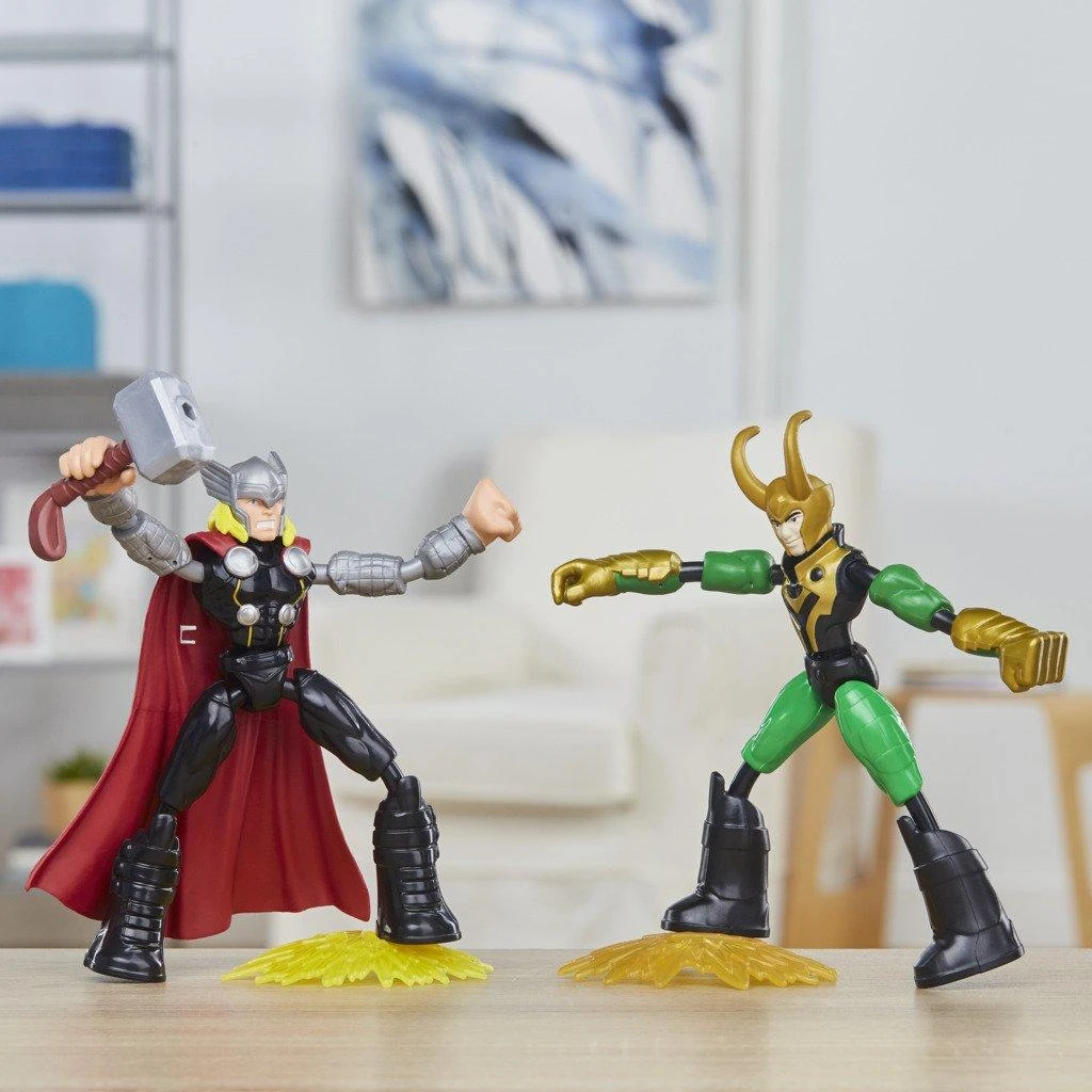 AVENGERS Veiksmo rinkinys „Bend and Flex“