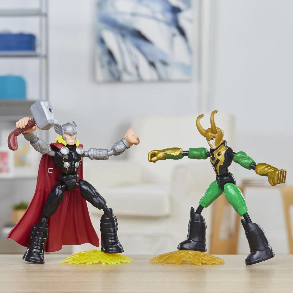 AVENGERS Veiksmo rinkinys „Bend and Flex“