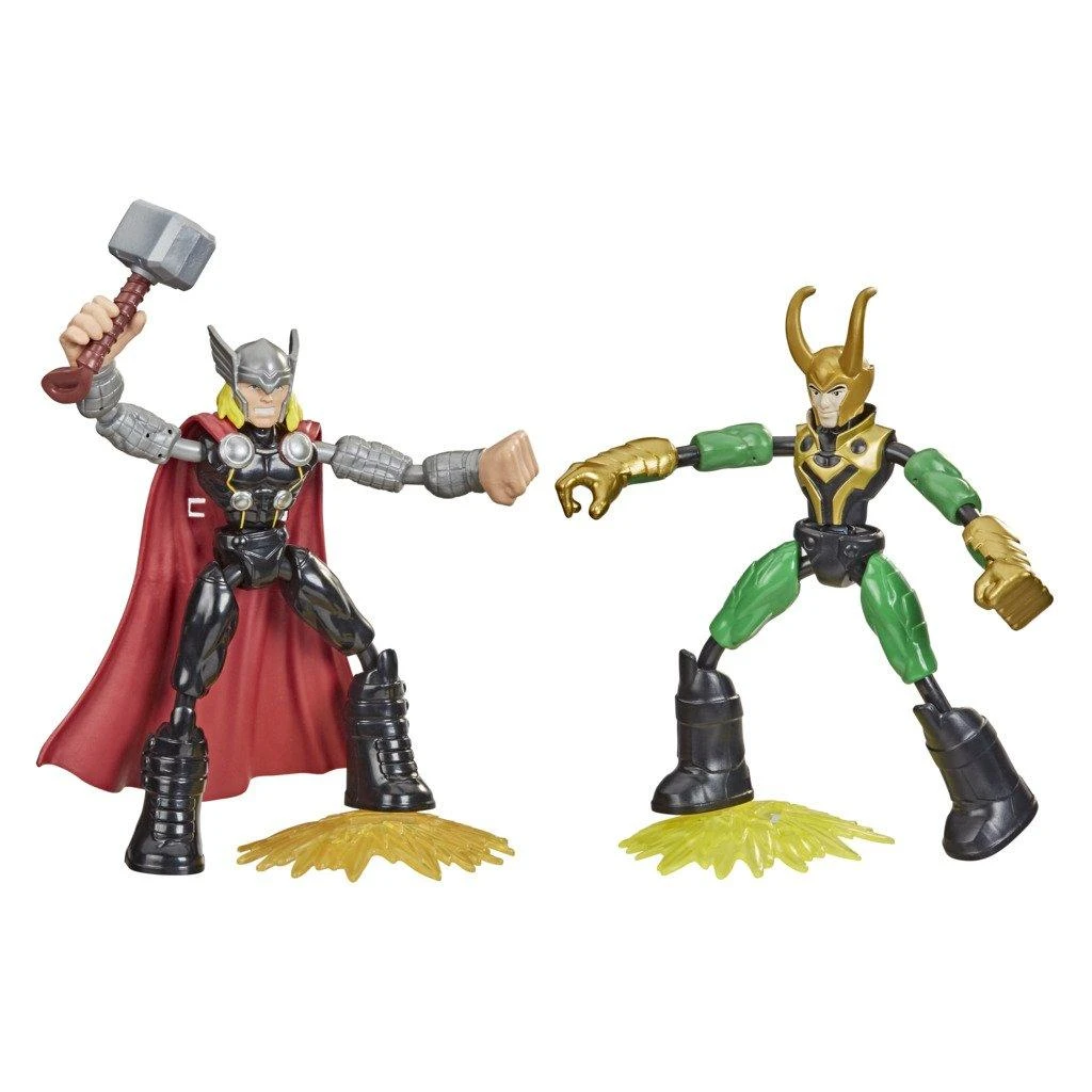 AVENGERS Veiksmo rinkinys „Bend and Flex“