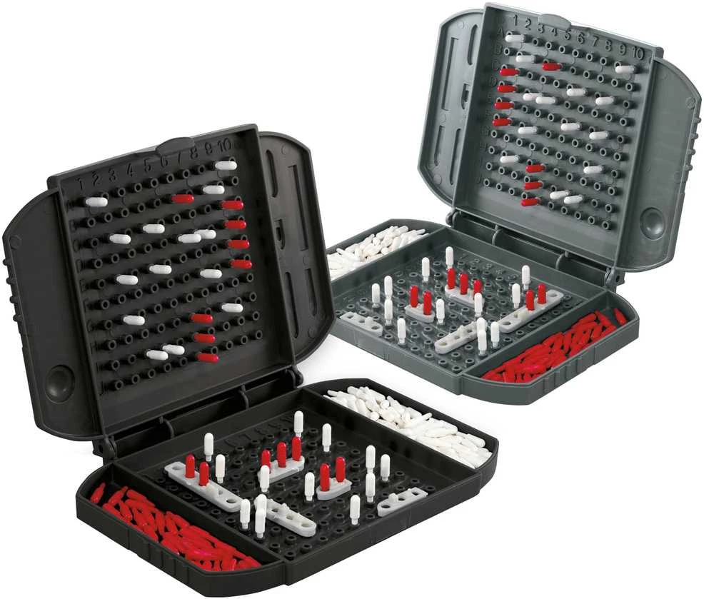 HASBRO GAMING BATTLESHIP Battleship kelioninis žaidimas Grab&Go