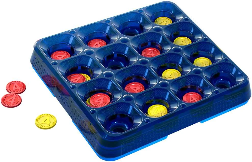 HASBRO GAMING CONNECT 4 Frenzy stalo žaidimas