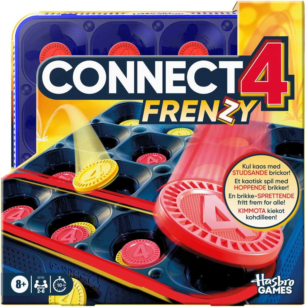 HASBRO GAMING CONNECT 4 Frenzy stalo žaidimas