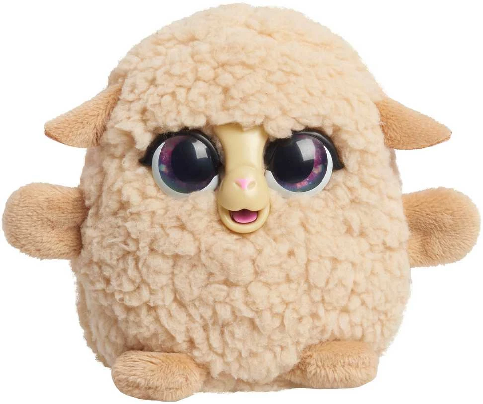 Hasbro FURREAL FUZZ-A-LOTS Interaktyvus pliušinis gyvūnėlis, 9 cm